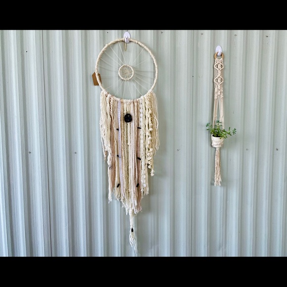 Handmade Black Onyx Dream Catcher